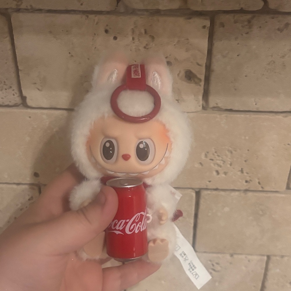 Coca-Cola LABUBU NWB(opened)